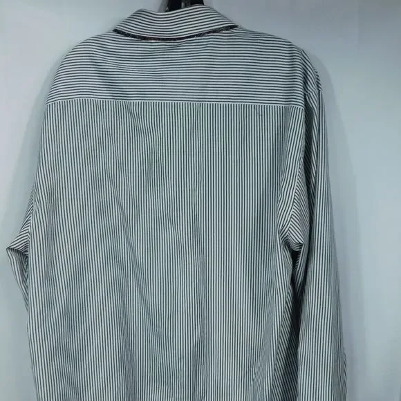 Insomnia by Manzini Striped Button up Shirt - Picture 4 of 4
